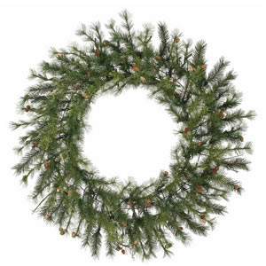 artificial christmas wreath 60in