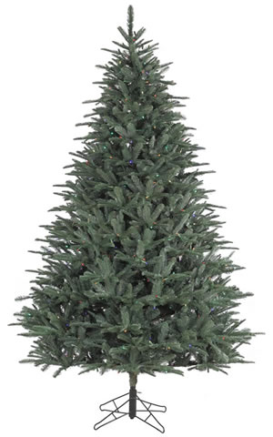 noble classic christmas tree perfectlit