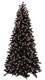 black Christmas tree
