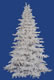 white Christmas tree