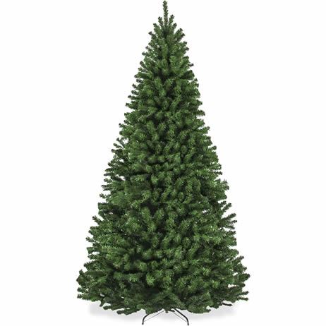 best choice products 7.5ft realistic artificial christmas tree