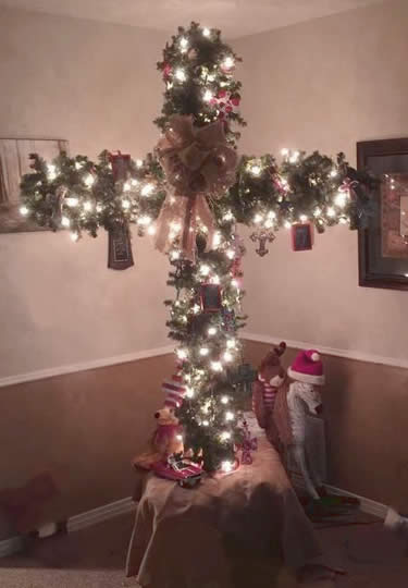 christmas cross