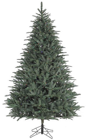 Noble Classic Christmas Tree PerfectLit LED Multi-Color 7.5ft