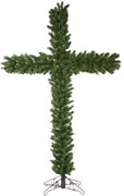 christmas cross tree