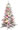 colorful artificial Christmas trees